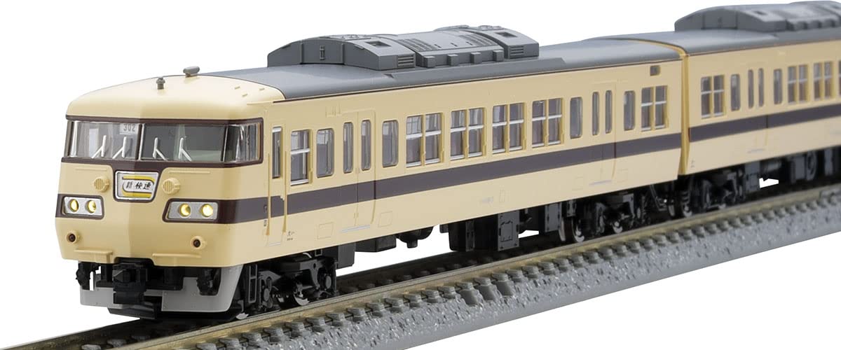 TOMIX N Gauge JNR 117 Series 0 Special Rapid Set 98818 Model Train