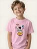Boys Space Dreamer Short Sleeve T-Shirt Children's Summer Fashion Clothing