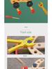 Children's Toolbox: Car Puzzle Set with Screw Nut Disassembly for Construction Play