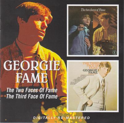 CD GEORGIE FAME - TWO FACES OF FAME/THE THIRD FACE OF BGOCD708 BGO Records 2006 Japan Jazz Used