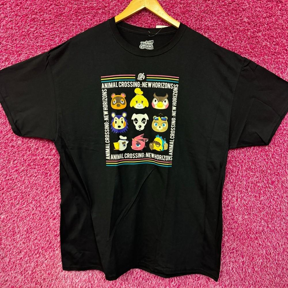 Animal Crossing Video Game Tshirt size 2XL Unisex T-Shirt XL