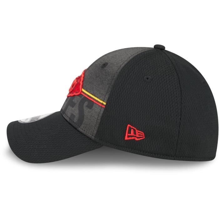 Casquette - New Era - 39Thirty - NFL TRAINING 2023 - Kansas City Chiefs - Noir - Sportswear