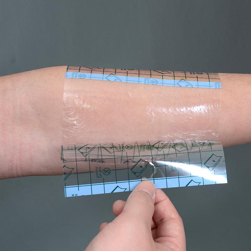 Waterproof Transparent PU Film Adhesive Tattoo and Plaster Sticker - Bath-Safe Auxiliary Material
