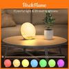 Colorful Sunrise Sunset Simulation Wake Up Light Led Alarm Clock For Cozy Ambiance