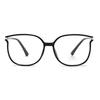 Fashion Women Glasses Frame Men Square Lightweight Plastic Spectacles Optical Clear Lens Eyeglasses