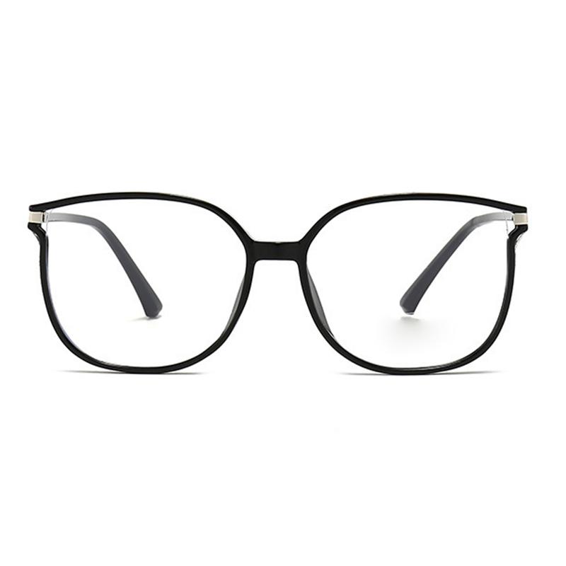 Fashion Women Glasses Frame Men Square Lightweight Plastic Spectacles Optical Clear Lens Eyeglasses