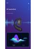 Universal Bluetooth Earphones: Over-Ear/In-Ear, Digital Display, Secure Fit for Sports, Suitable for Both Ears