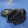 090E Fit Motorcycle Carbon Fiber Radiator Protector Guard Suitable For X-ADV160 Bikes Enhanced Cooling System Cover