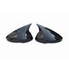 For Honda Civic 11th Gen   Rearview Side Mirror Cover Wing Cap Sticker Exterior Door Rear View Case Trim Carbon Fiber
