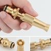 Garden Hose Quick Connector Set 3/4inch 1/2inch Solid Brass Garden Hose Fitting Hose Thread Fittings Quick Connector