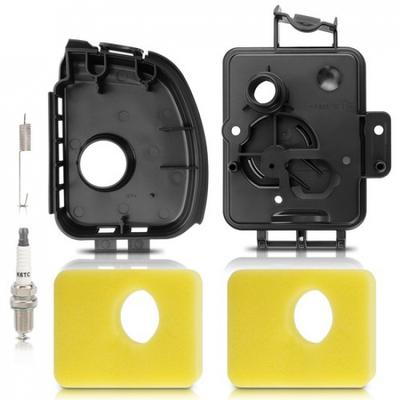 Air Filter Base Cover Kit for 08P502 09P602 09P702 300E 450E 500E Push Mower