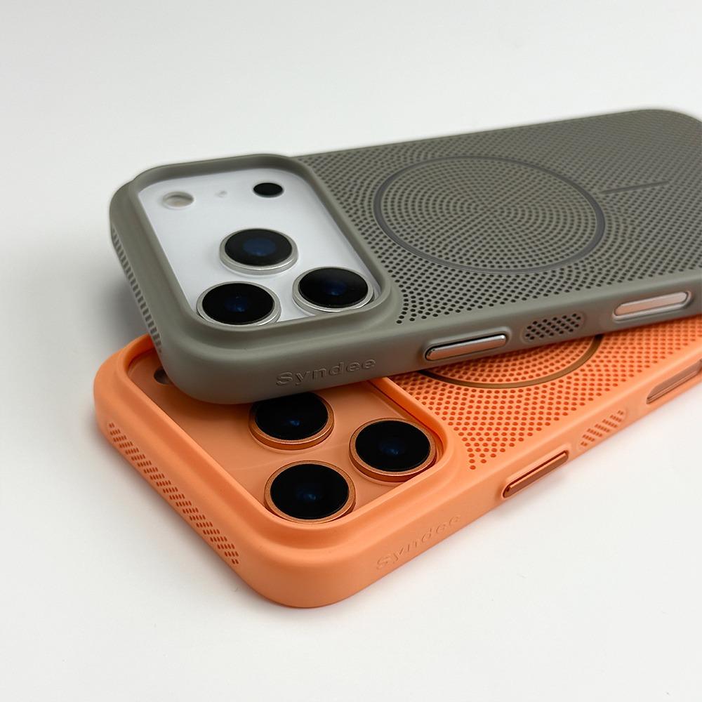 Etui chłodzące do telefonu z odprowadzaniem ciepła Magsafe dla iPhone 17 12 15 16 13 14 Pro Max Plus 17 Air Magnetyczne Pokrowiec do ładowania bezprzewodowego