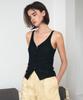 Banwonateullie Kn4291 Sleeveless Knit Top_Black