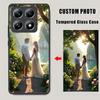 Vlastní Personalizované DIY Pouzdro Na Telefon Pro Xiaomi 15 15S 14T 14 12T 11T 13T 12 13 11 12X 12S Pro Lite Ultra Pouzdro Pouzdro Z Tvrzeného Skla