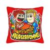 Lukasbs Lukas Icrimax Burgerpomms Pillow Case  Square Pillow Cover Fashion Pillowcases For Sofa Couch Bed Living Room
