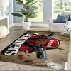 Arsenal Area Rug Perfect for Decorate room Hallway Foyer Dining Room Antislip Carpet Anime Office Decor Perfect Gift for Women/Men