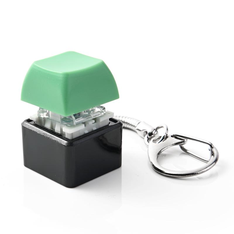 Новинка Брелок-игрушка кнопка для снятия стресса: Снимите стресс и избавьтесь от скуки