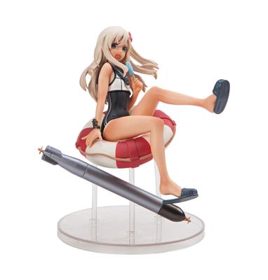 Ro 500 Holiday Scale Figure Kantai Collection KanColle Ro-chan Beautiful Girl Anime Game Prize Taito