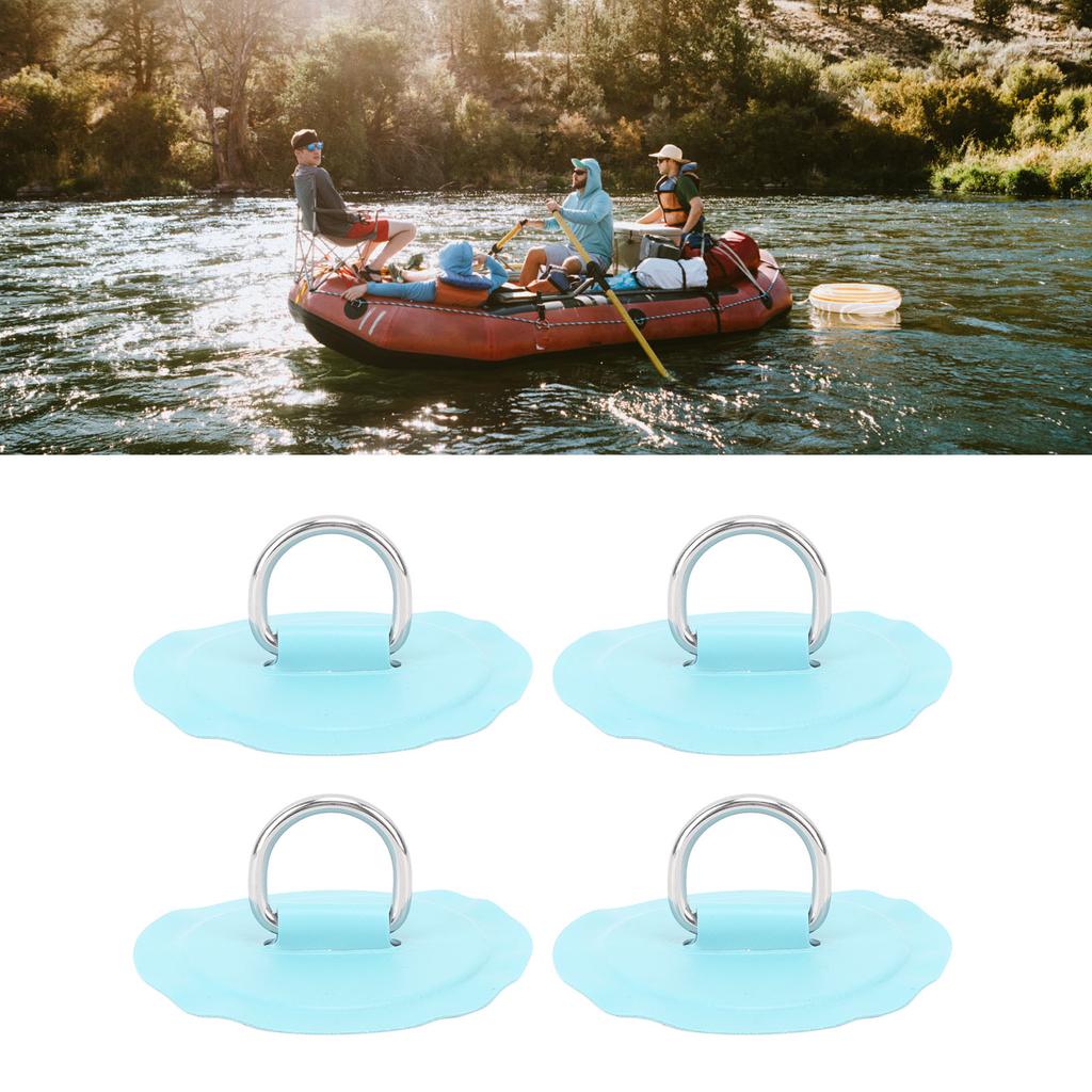 D Patch Round Lightweight D PVC Patch for Inflatable Boat Surfboard Stand Up Paddleboard 4pcs