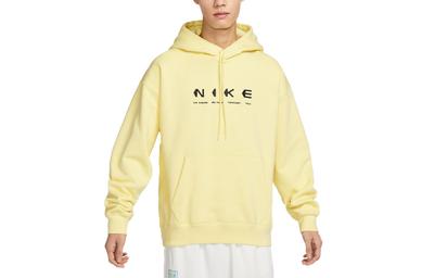 Nike Sweatshirt Unisex Light Lemon DV9047-706