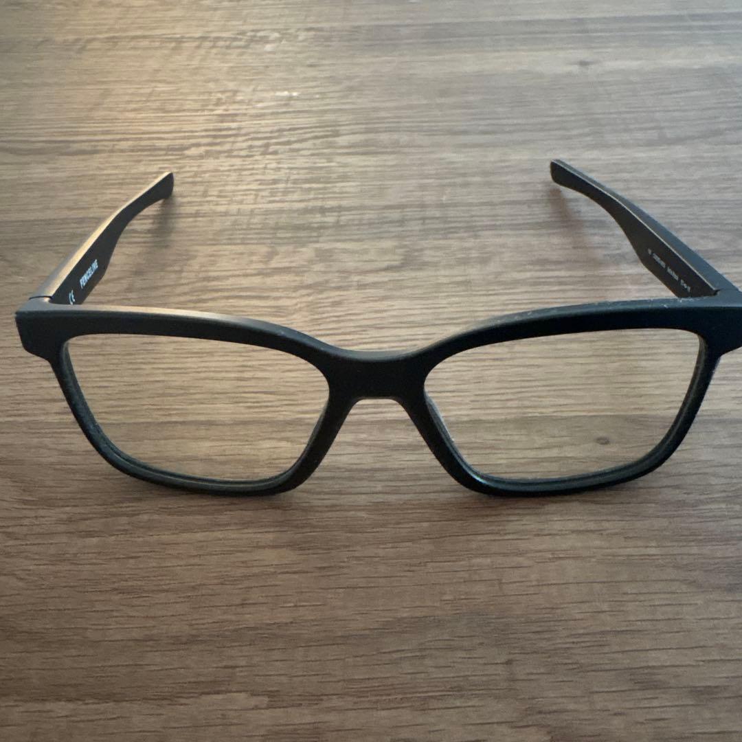 Used FENCELINE black non-prescription glasses