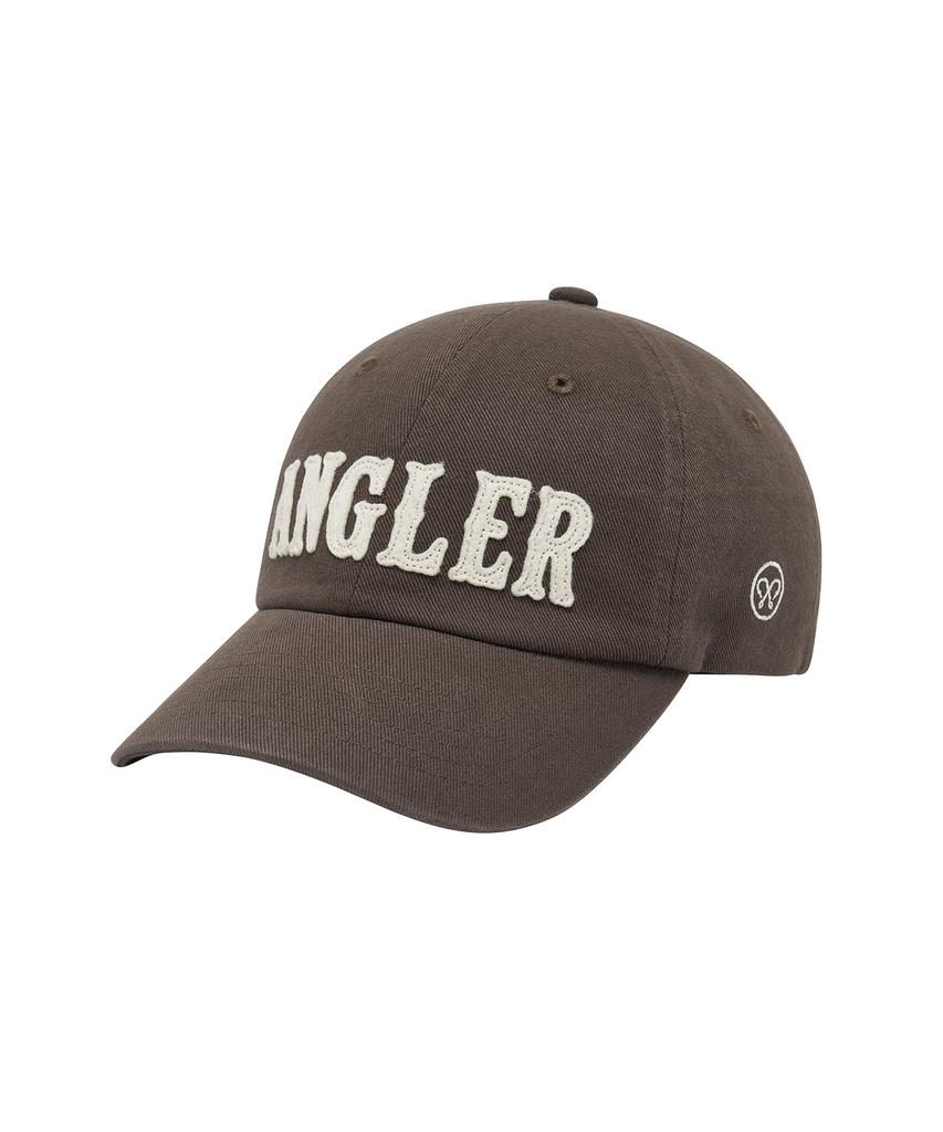 HELEMENT Angler Cotton Ball Cap (Brown)