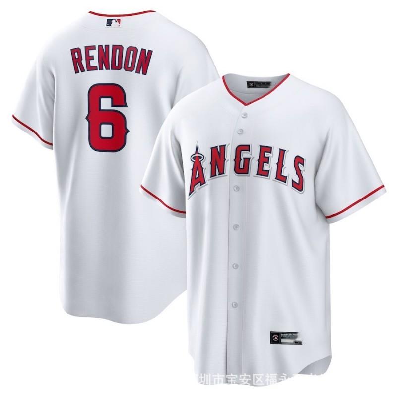 Los Angeles Angels MLB Baseball Jersey Unisex Cotton Sports Fan Shirt Lightweight Athletic Top