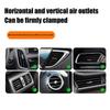 Car Cup Holder Portable Foldable Vent Cup Holder Automotive Supplies For Drink Coffee Soda Cans Water Bottles Camping Commute