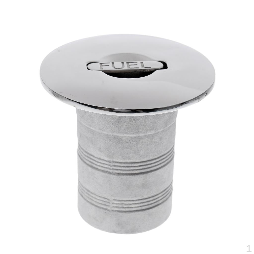 

Heavy Duty Marine Boat Deck Fill Filler with Lift Cap Stainless Steel 50mm