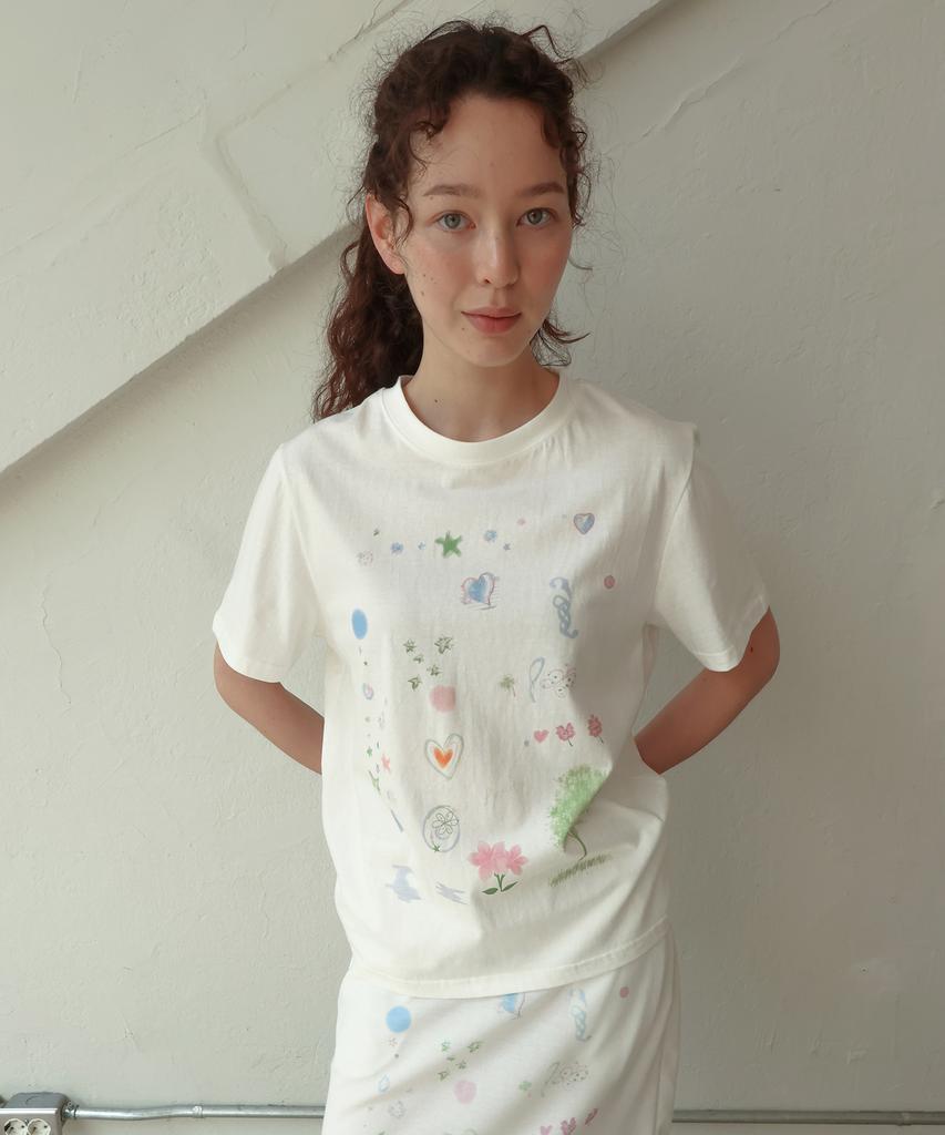 PESTO Fantasy Land T-Shirt White