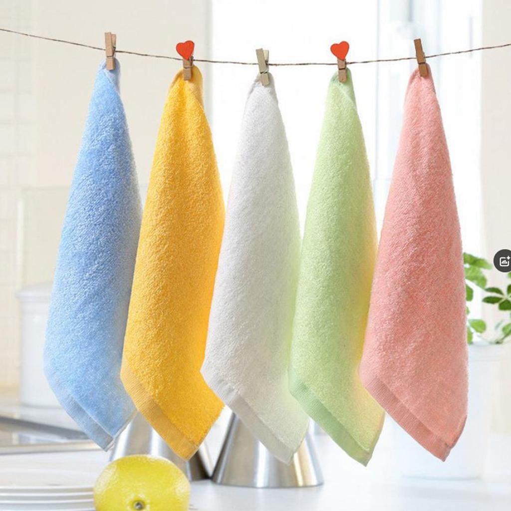 Natural Bamboo Fiber Towel For Babies Gentle On Sensitive Skin Highly Absorbent &Durable Baby Washcloth For Everyday Use