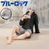 9cm BLUE LOCK Action Figures Nagi Seishiro Action Figure PVC Cute Collectible Table Doll Decoration Model Toys Christmas Gifts