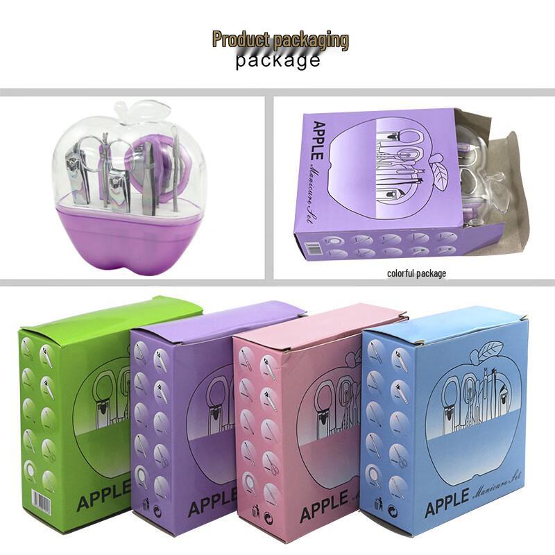 Qiao Mrs. 8-Piece Nail Care Set