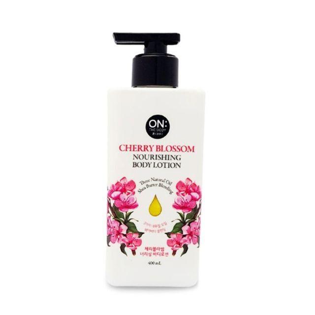 

DWWRNCCL Fragrant Body Lotion Cherry Blossom Sweet Love Perfume Happy Breeze