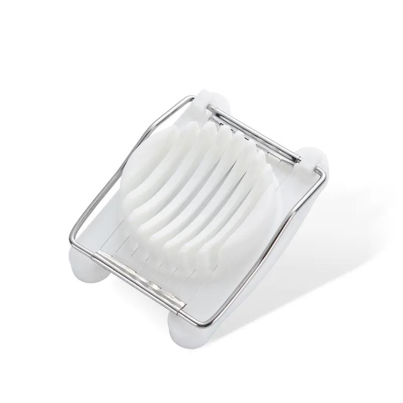 Multifunctional Egg Cutter Creative Fancy Cutting Slicer Slicing Gadgets for Home Stainless Steel Kitchen Novel Accessories