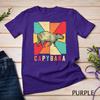 Retro Vintage Style Capybara Design - Capybara T-Shirt Unisex T-shirt 7