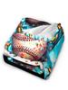 Baseball Lifestyle Youth Baseball Drip Ice Cream Soft Warm Throw Blanket for Boys Bedroom Living Room Winter Bedspread