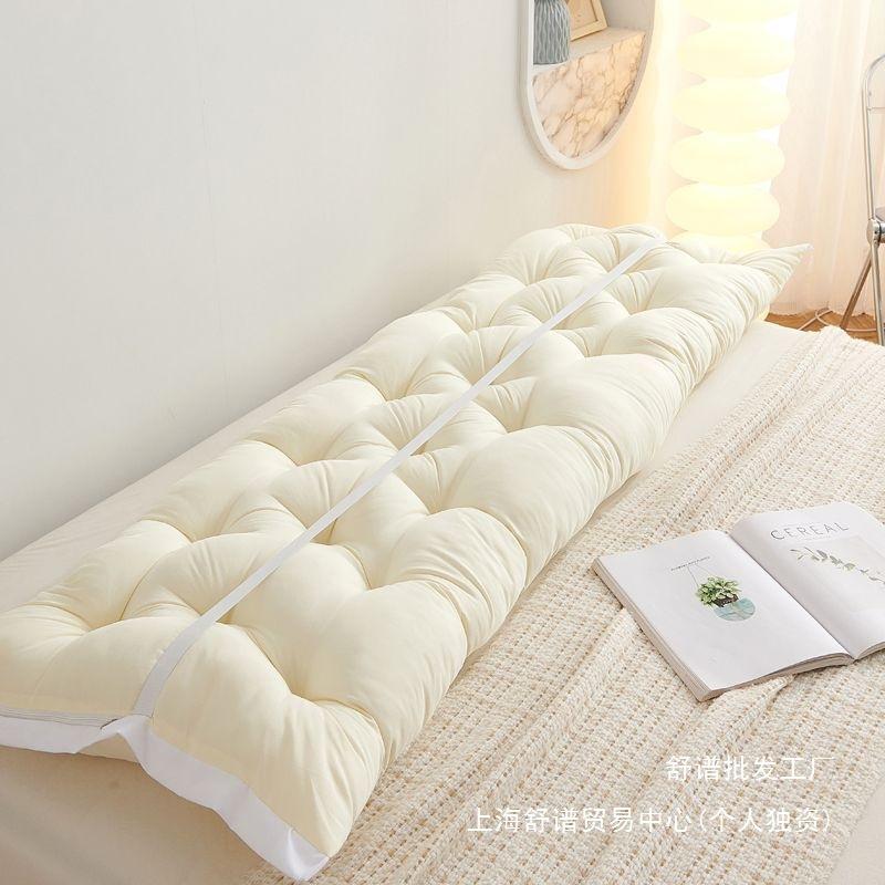 Bed Back Cushion Bedroom Princess Style Decorative Pillow Bed Tatami Dormitory Soft Bag Waist Pillow Sofa Anti-collision Waist Pad