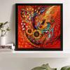 New Arrival 5D DIY Full Circle Diamond Painting "Art Painting" Embroidery Cross Stitch Home Decor Gift