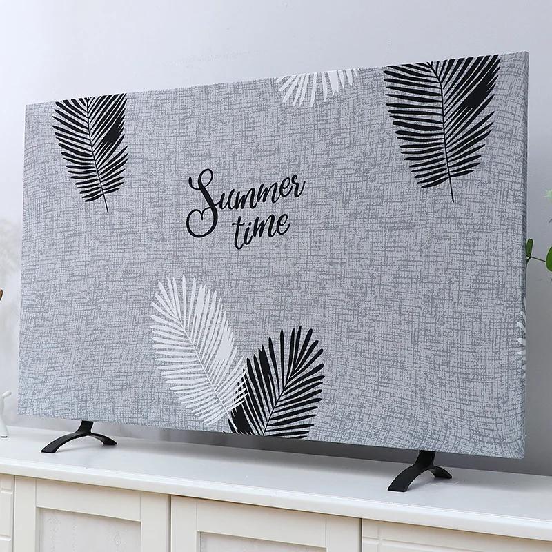 Our Multi-Size TV Cover Collection Offers a Perfect Fit for Your Specific Television Model with Dust Proof Fabric