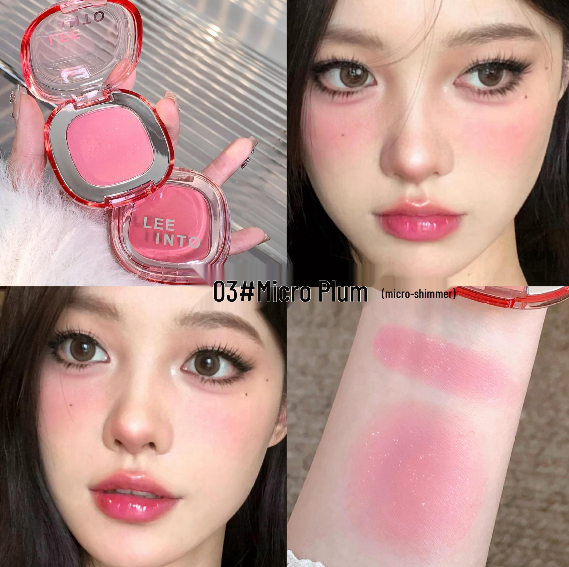 LEEINTO Korean Style Dual Blush & Eyeshadow Palette - Matte, Long-Lasting, Vitality-Enhancing.