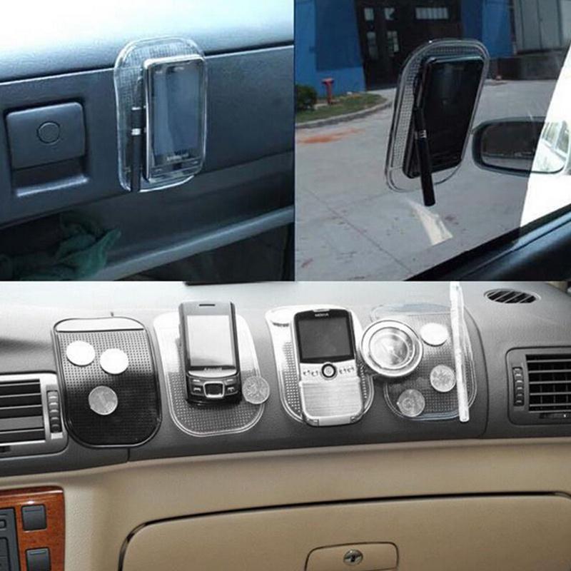 Wiederverwendbare Anti-Rutsch-Gummiunterlage für Mobiltelefone