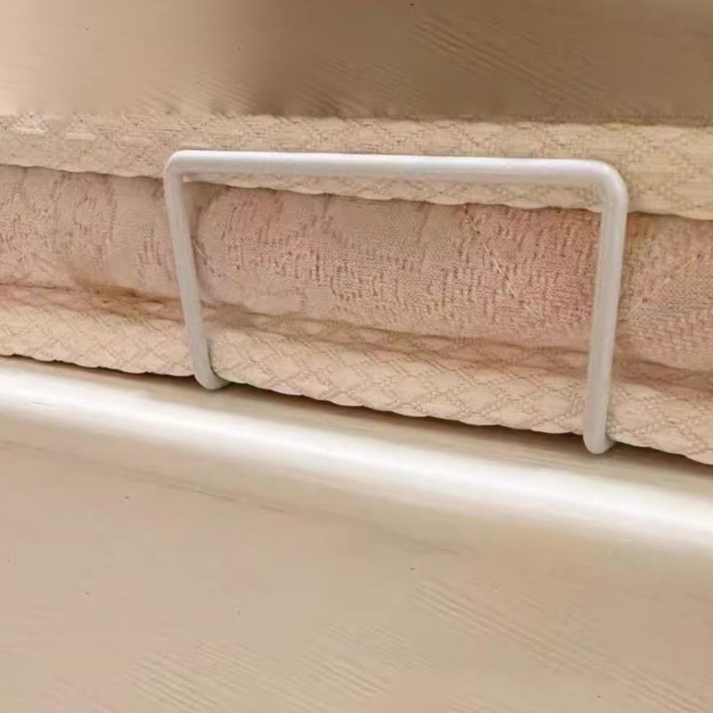 Non Slip Mattress Gripper Sofa Sheet Fastener Fixed Tatami Iron Bed Wooden Bed Anti-run Punch Buckle Easy To Install
