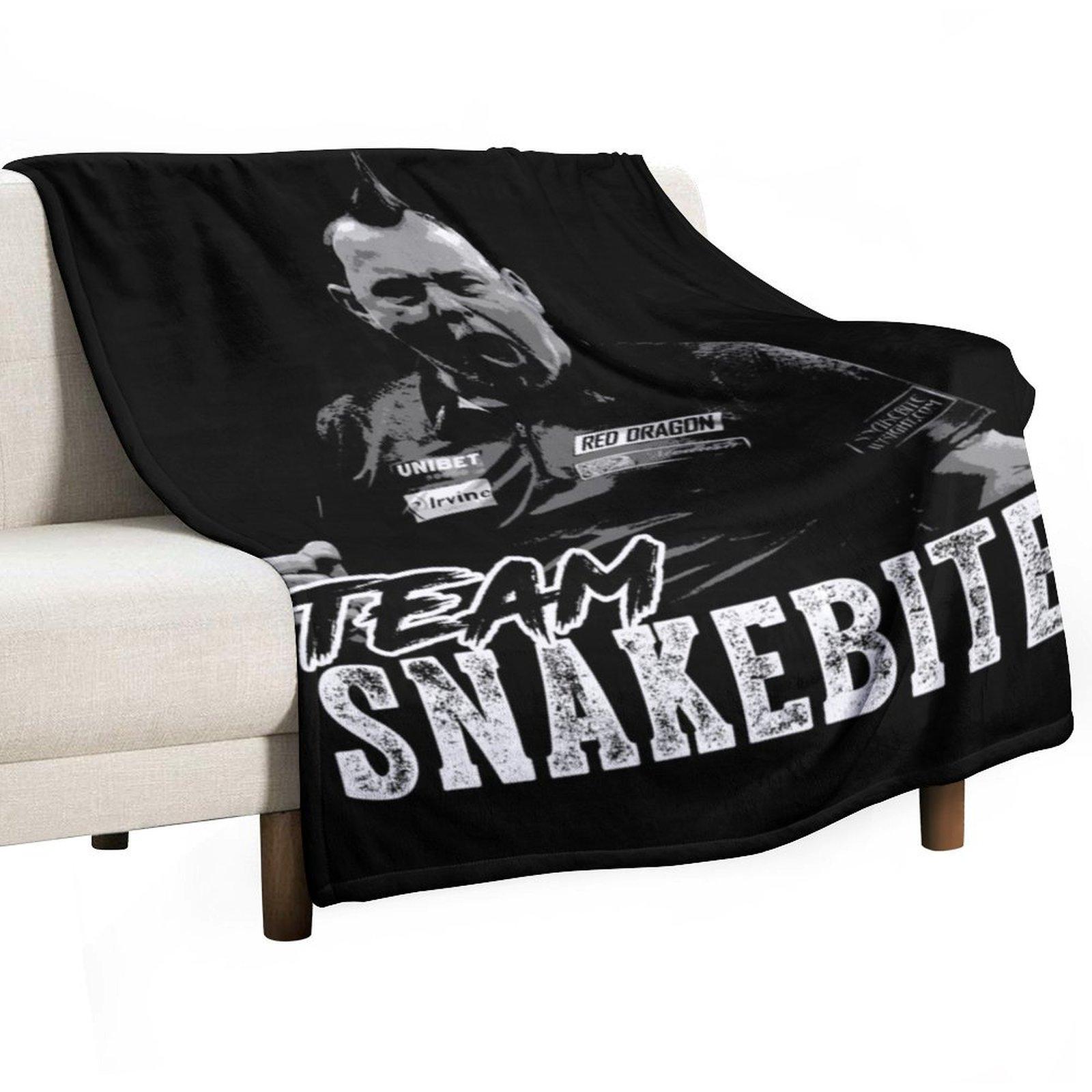 Peter Wright PDC 2022 Throw Blanket Bed Fashionable For Decorative Sofa bed plaid Bed Blankets 30x40in