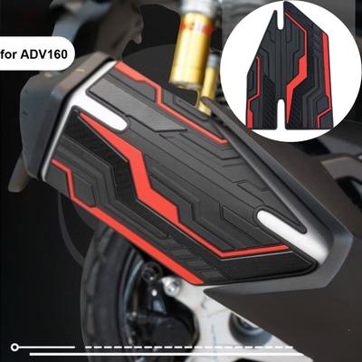 Motorcycle Silicone Exhaust Pipe Heat Shield Sticker Wrap Muffler Guard Protection For Honda ADV 160 Modified Accessories