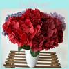 Handmade Silk Floral Arrangement With Large Petals For Wedding Ceremony And Home Decoration