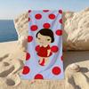 Art Y-Yoshitomo Nara Towel Towels For Beaches Yoga Studios Gyms Hot Springs Swimming Pools And Picnics