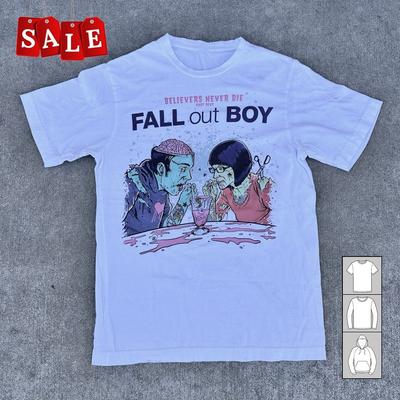 New  Fall Out Boy Believers Never Die  Unisex All Size T-Shirt PI141 Unisex T-Shirt