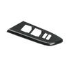 Fits Toyota Tundra 2014- Carbon Fiber Interior Door Window Switch Cover Trim