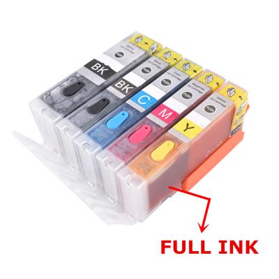 BLOOM PGI-550 551 Refillable Ink Cartridge For CANON MG5450 MG5550 MG5650 MG6450 MG6650 MG7150 MG7550 Ip7250 MX925 MX725 IX6850